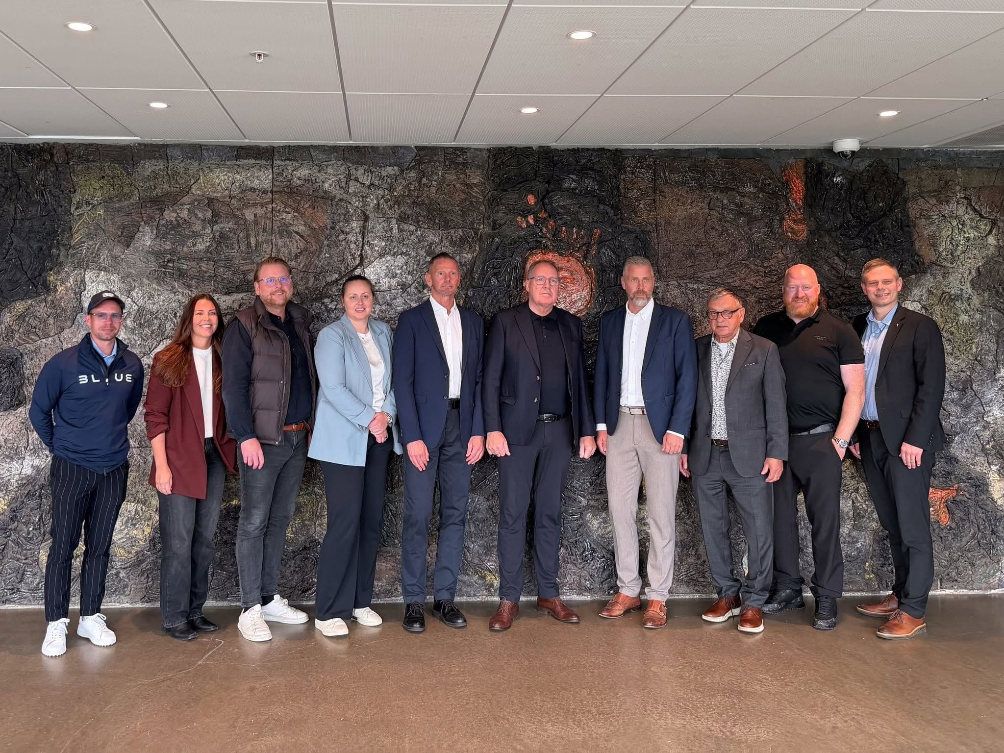 Blue Car Rental Ljósberi Ljósanætur annað árið í röð