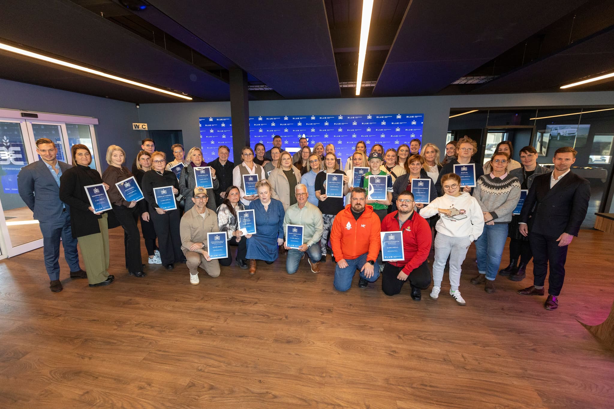 25 málefni hlutu styrki frá Góðgerðarfesti Blue Car Rental 2025