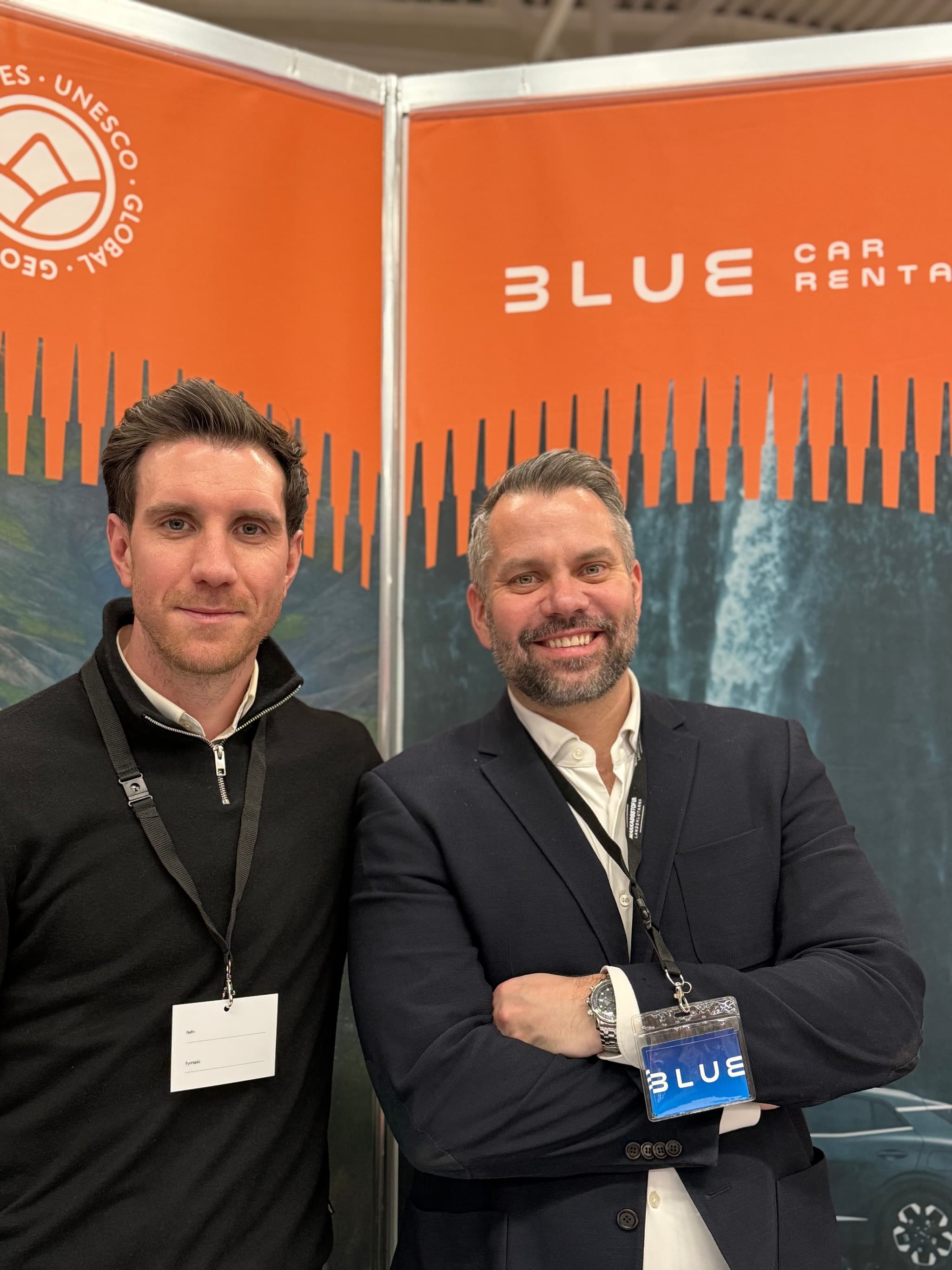 Blue Car Rental á Mannamótum 2026